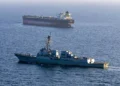 El petrolero fue interceptado por un buque de EEUU/AFP