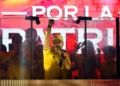 El ultraderechista fue la sorpresa de la elección/AFP