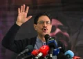 Iván Cepeda, candidato izquierdista/AFP