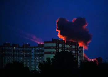 Rusia lanzó un taque masivo/AFP