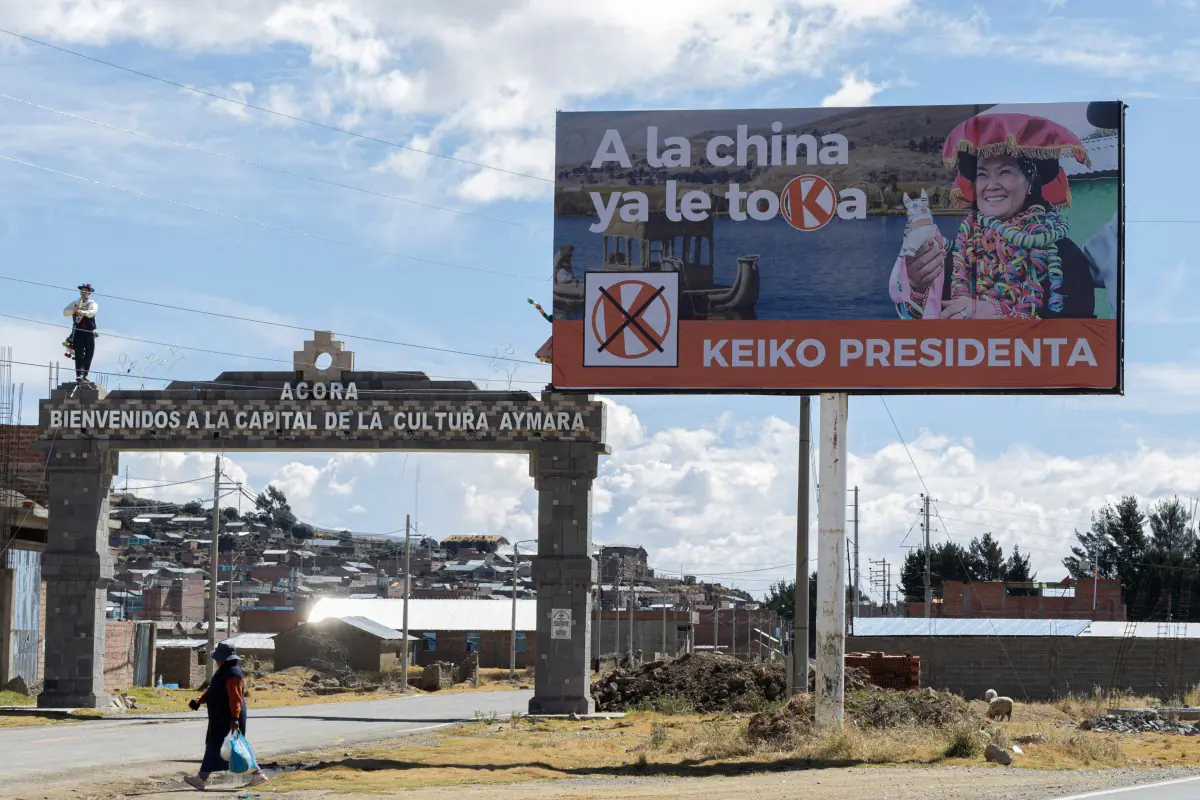 La campaña se intensifica/AFP
