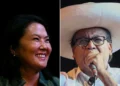Los dos candidatos van parejos en las encuestas/AFP