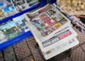 Los medios reflejan el conteo voto a voto/AFP
