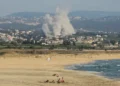 Israel lanzó un ataque en Líbano/AFP