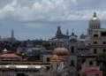 La Habana también sintió un sacudón/AFP