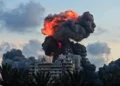 Los ataques del finde semana no afectaron el diálogo/AFP