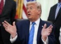 Trump anunció un acuerdo con Irán/AFP