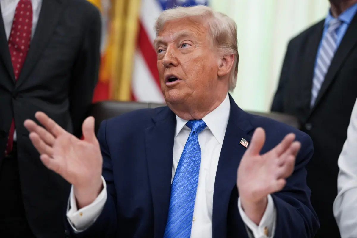 Trump anunció un acuerdo con Irán/AFP