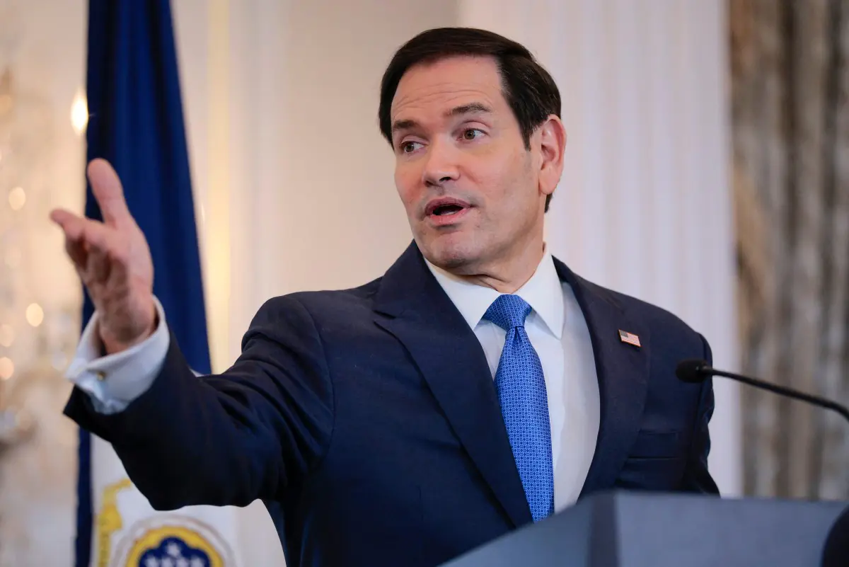 Marco Rubio hizo oficial el anuncio/AFP