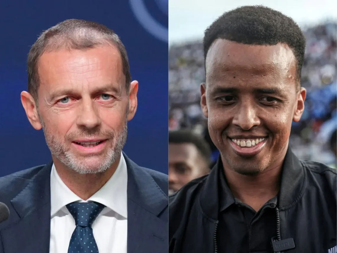 La UEFA hizo el anuncio/AFP