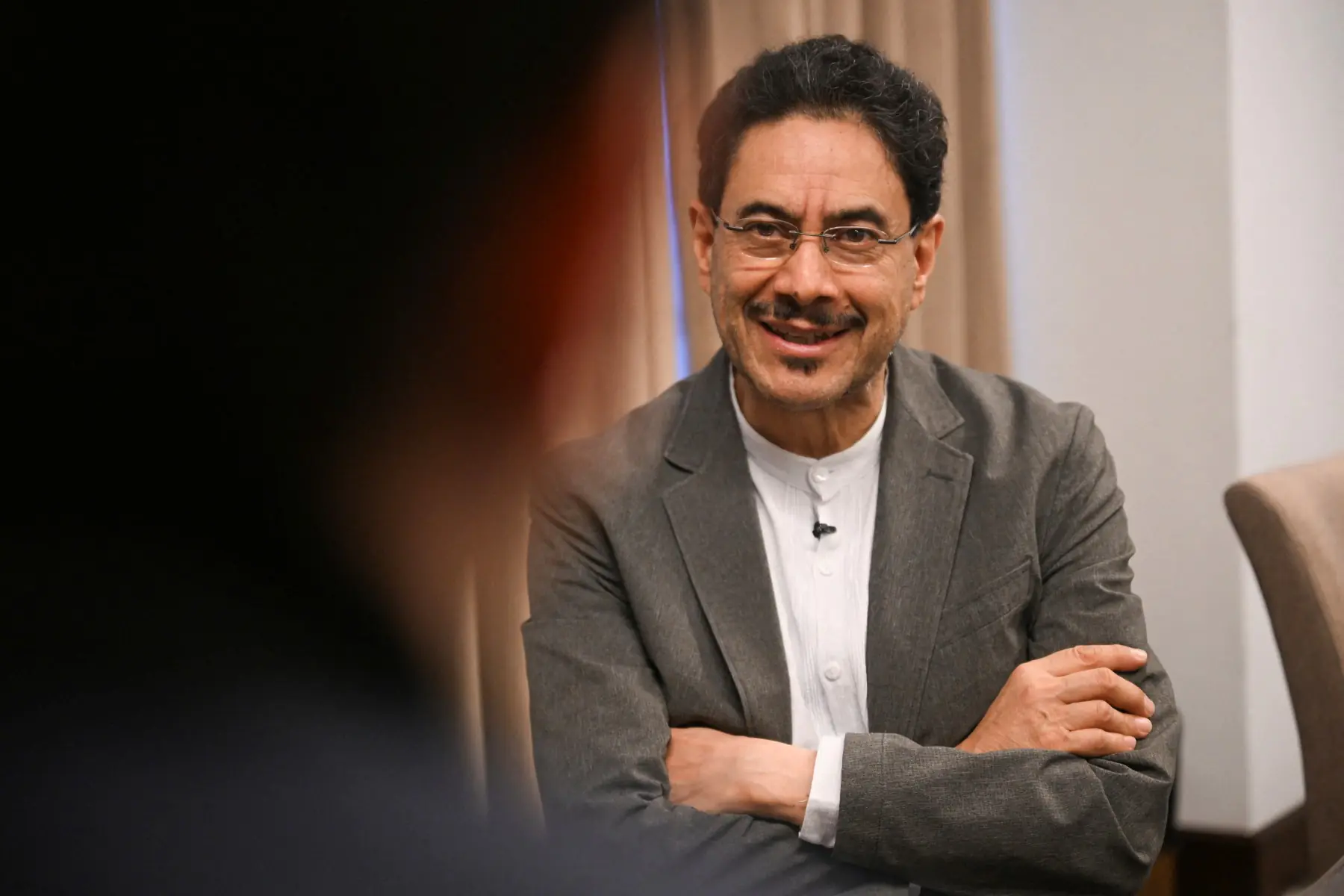 Candidato a la presidencia de Colombia, Iván Cepeda/AFP