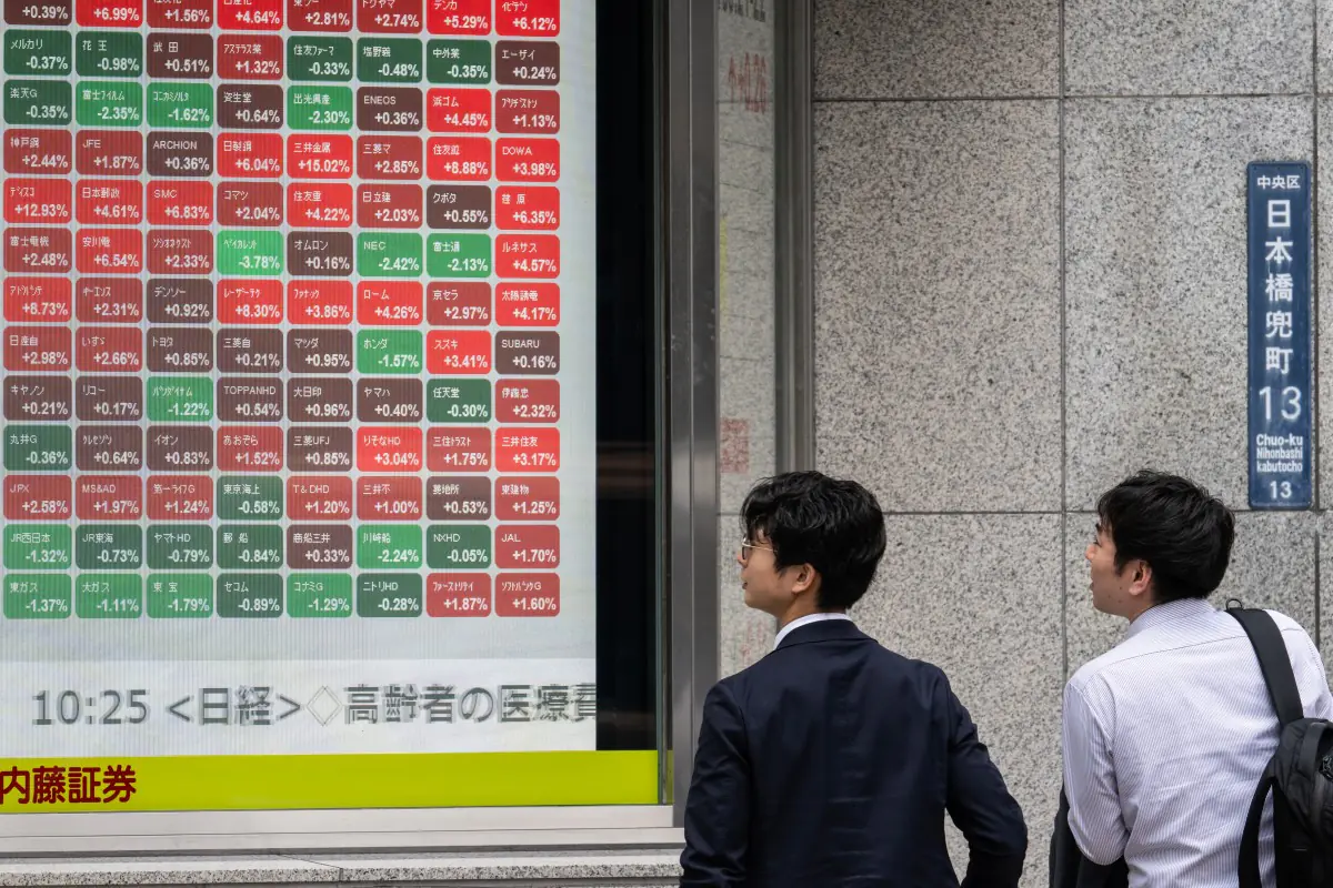 El mercado reacciona con optimismo/AFP