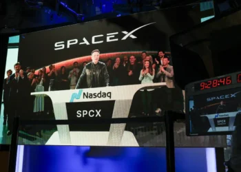 Musk celebró su gran logro/AFP