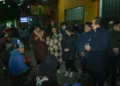 La Alcaldía de La Paz habilita un albergue temporal para personas en situación de calle. FOTO: GAMLP
