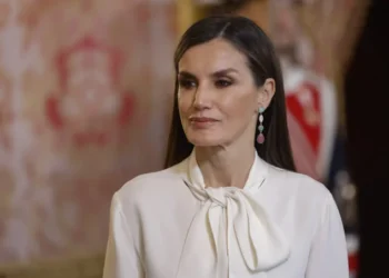 La reina Letizia de España (Foto: EFE)