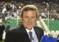 Oscar Dorado Vega en el Hernando Siles, en la corresponsalía de Fox Sports en partidos internacionales en los 2000.