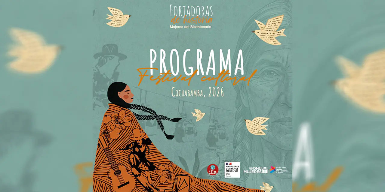 Cochabamba: Una jornada cultural busca reivindicar el legado de las mujeres. Foto: RRSS