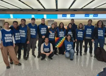 El grupo de activistas argentinos/RRSS