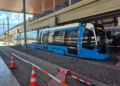 Un vagón de la Línea Celeste del Tren Metropolitano. FOTO: Mi Tren