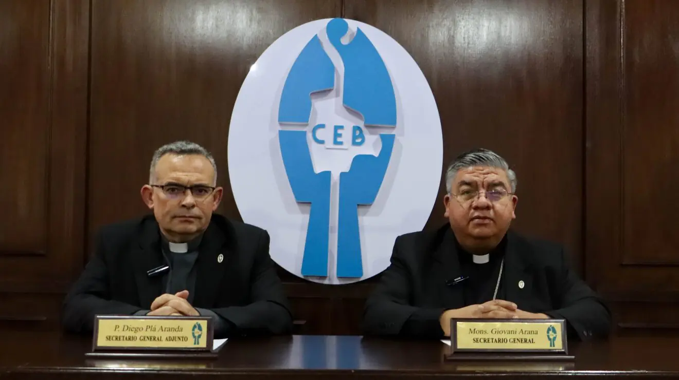 Obispos de Bolivia llaman a la unidad y la solidaridad en la Solemnidad de Corpus Christi. Foto: Conferencia Episcopal Boliviana.