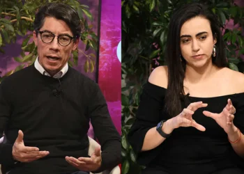 Manuel Mercado y Natalia Aparicio analizan la crisis social en el programa Piedra, Papel y Tinta de La Razón.