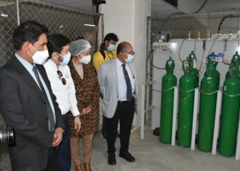 La Alcaldía de Cochabamba dotará oxígeno medicinal al Hospital Materno Infantil. FOTO: GAMC