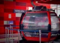 La Línea Roja del teleférico cumplió 12 años. FOTO: Mi Teleférico