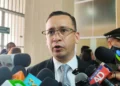 El presidente del RSJ, Romer Saucedo. Foto: Captura