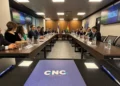 Una reunión de la Cámara Nacional de Comercio. Foto: CNC