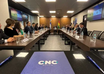Una reunión de la Cámara Nacional de Comercio. Foto: CNC