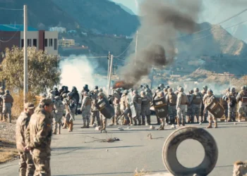 Desbloqueo en Lipari.
Foto: DirCom
