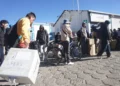 Envío de encomiendas desde el Aeropuerto de El Alto. (Foto: APG)