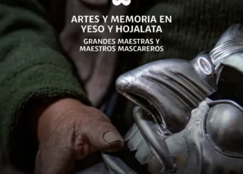 La principal actividad del mes, Exposición Artes y Memoria en yeso y hojalata.
Foto: Musef