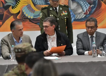 El presidente Rodrigo Paz. Foto: APG
