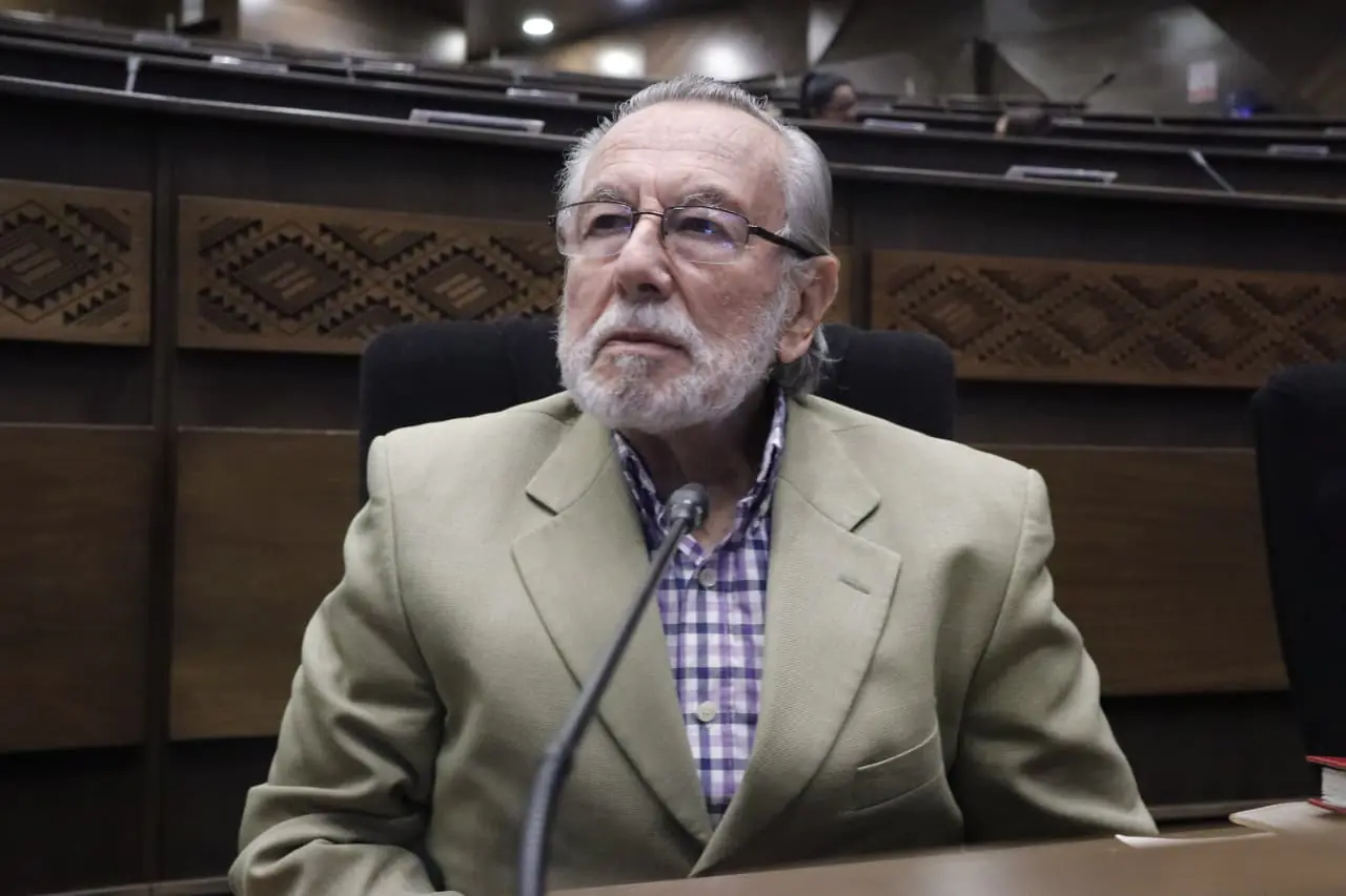 El presidente de la Comisión de Constitución de la Cámara de DIputados, Juan del Granado.
Foto: Comisión