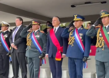 El ministro de Defensa, Ernesto Justiniano. Foto: RRSS