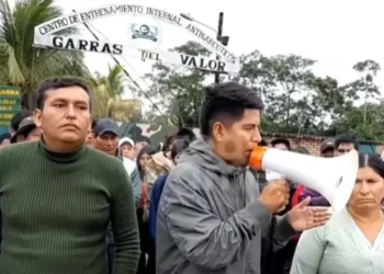Evismo toma un cuartel militar en Cochabamba, Foto: Captura