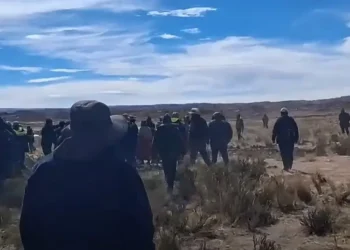 Punto de tensión en bloqueos. Foto: Captura