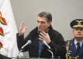 El Presidente en el acto que se llevó a cabo este miércoles. Foto: APG