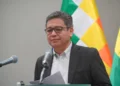 El vocero José Luis Gálvez
Foto: APG.