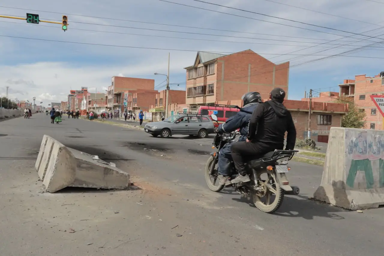 bloqueos