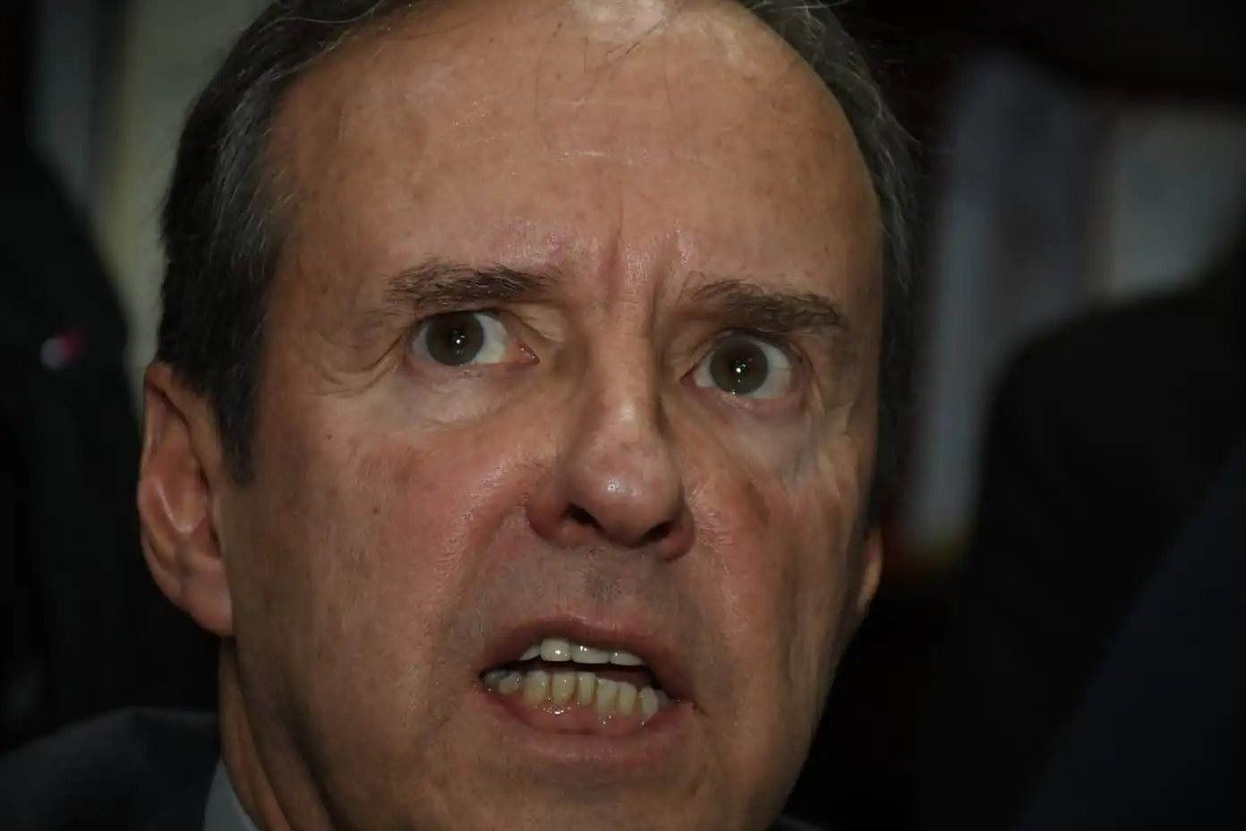 El expresidente Jorge Tuto Quiroga. Foto: APG