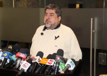 El diputado de Libre Edgar Zegarra. Foto: Diputados