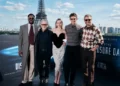 Colman Domingo, Steven Spielberg, Emily Blunt, Josh O´Connor y Wyatt Russell