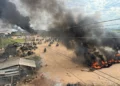 La imagen del país hacia afuera se debilita por los conflictos sociales. Foto: RCB NOTICIAS