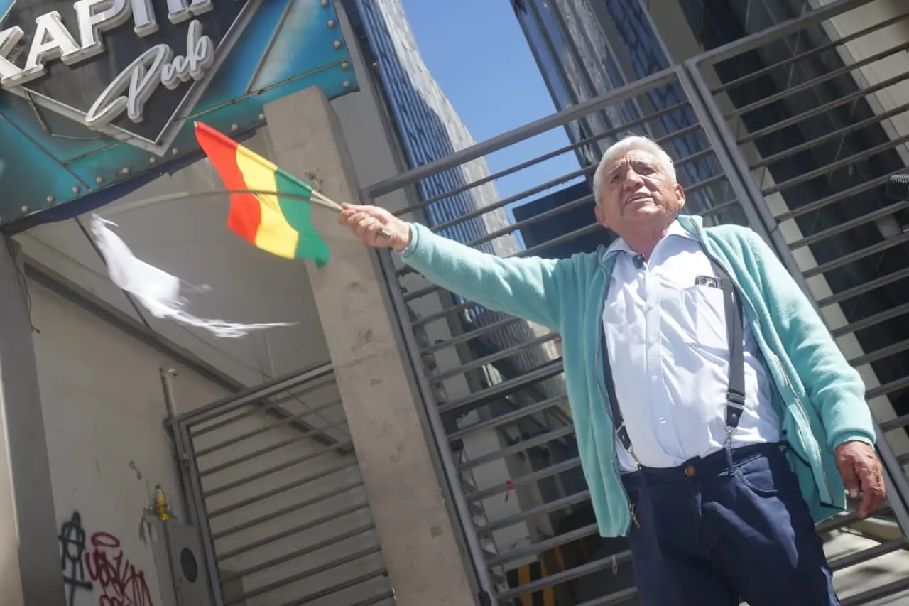 El exalcalde de La Paz. Foto: RRSS