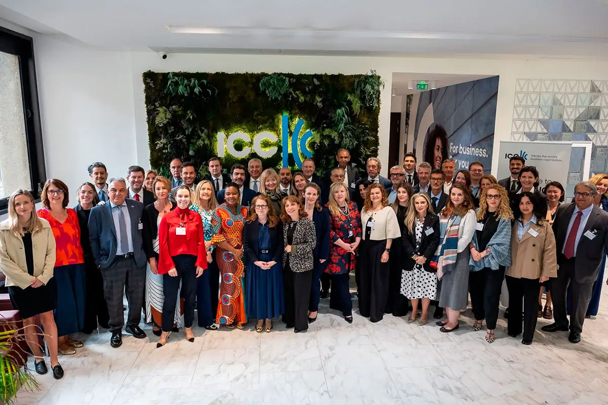 Reunión del Consejo Mundial de la Cámara de Comercio Internacional (ICC). Foto: Cainco