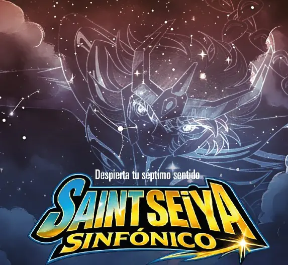“Saint Seiya Sinfónico”, un espectáculo musical que reunirá a más de 50 artistas.
Foto: Organización