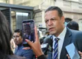 El gobernador de La Paz, Luis Revilla.
Gobernación