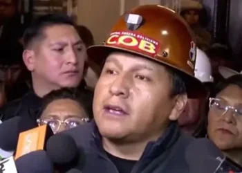 Argollo habló luego de firmar el acuerdo con el Gobierno/captura de pantalla
